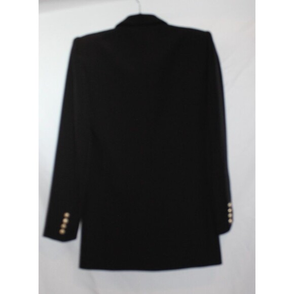 Generation Love Royce Ponte Black Blazer Size L Gold Buttons NWT $415 - Picture 8 of 8